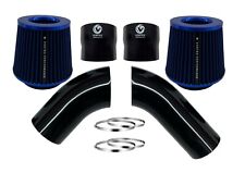for BMW F90 M5 M8 G30 M550I air intake Dual Cold - Blue (include 2 air filters) picture