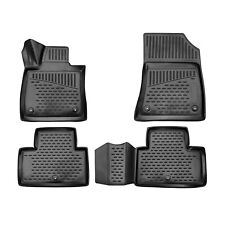 OMAC Floor Mats Liner for Infiniti QX50 2019-2024 Black TPE All-Weather 4 Pcs picture