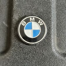 Genuine Roundel Emblem for Center of Steering Wheel BMW E28 528e E30 325i E32 picture
