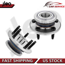Pair Front Wheel Hub Bearing Assembly for 2005 - 2014 Ford Mustang Avanti Avanti picture