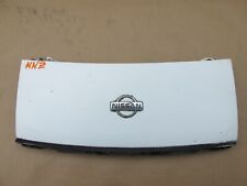 🥇91-96 NISSAN Z32 300ZX FRONT HEADER NOSE PANEL WHITE OEM picture