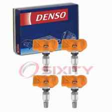 4 pc Denso Tire Pressure Monitoring System Sensors for 2014 BMW 535d Wheel  yb picture
