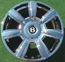 NEW Factory Chrome Bentley Wheel Flying Spur Genuine OEM Continental 3W0601025AA picture