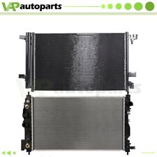 For 2011-2016 Buick LaCrosse Buick Regal Radiator & Condenser Cooling Assembly picture