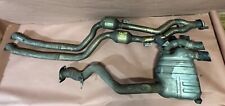 BMW E88 135I BMW Performance Rear Muffler Exhaust Pipe Nice Upgrade OEM 146K picture