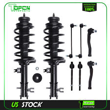 For Chevrolet Aveo Aveo5 2004-2011 Front Complete Struts Tie Rods Sway Bar Kits picture