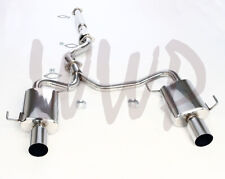 Stainless Steel Cat Back Exhaust Muffler System Kit For 05-09 Subaru Legacy GT picture