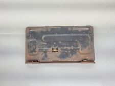 71 TOYOTA CORONA RT80 Gas Filler Fold Down Door Liscense Plate Holder Dlx picture