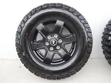 2023 Bronco Black Diamond Take Off Wheel and Tire Package picture