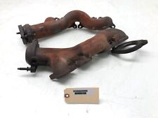 2013-2020 RANGE ROVER L405 5.0L V8 LEFT & RIGHT EXHAUST MANIFOLD HEADERS SET OEM picture