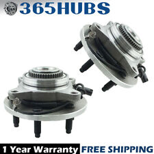 2 Front Wheel Bearing Hub Assembly for 05-08 Ford F-150 06-08 Lincoln Mark LT picture