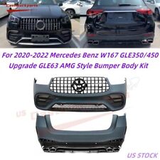 Body Kit For 2020 2021 2022 Mercedes Benz GLE350/450 Class W167 Upgrade to GLE63 picture