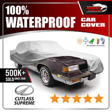 OLDSMOBILE CUTLASS SUPREME 2-Door 1978-1987 CAR COVER - 100% Waterproof picture