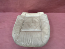 Front Right Seat Bottom Pearl Beige Leather Heated BMW E38 750IL 750 OEM #99198 picture