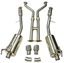Stainless Catback Exhaust Fits 02-08 Nissan 350Z 3.5L By OBX-RS picture
