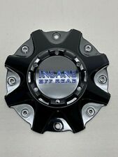 Insane Off-Road Gloss Black/Blue Logo Wheel Center Cap ER038 310L214-D picture