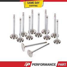 Intake Exhaust Valves for  89-97 Nissan D21 Pickup 240SX AXXESS STANZA K24AE picture