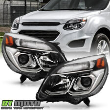For 2016-2017 Chevy Equinox Factory Projector Headlights Headlamps Left+Right picture