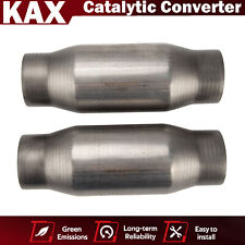 NEW FOR Chevrolet Blazer Catalytic Converter Universal High Flow 3inch 2pc picture