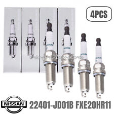4PCS FXE20HR11 Iridium Spark Plugs For Nissan Altima Sentra ROGUE 22401-JD01B picture