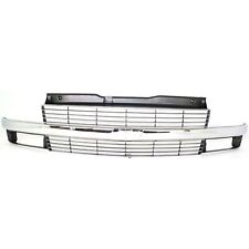 Grille 95-25 For Chevy Astro Silver w/Chrome Center Bar w/Composite Headlight picture