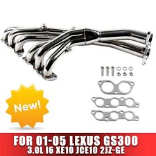 For Lexus IS300 01-05 3.0L 2JX-GE Stainless Steel Manifold Headers picture