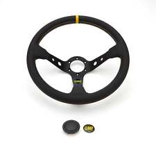 Corsica Steering Wheel Black Leather picture