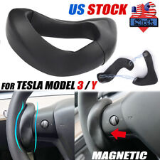 For Tesla Model 3 Y Steering Wheel Booster Autopilot FSD Auto Counterweight Ring picture