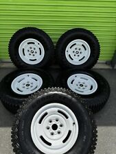 Ford Bronco Heritage OEM Factory Wheels Tires picture