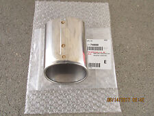 02 - 05 TOYOTA MR2 SPYDER 2D COUPE STAINLESS STEEL EXHAUST TIP BRAND NEW picture
