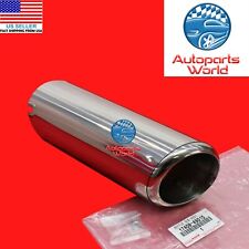 GENUINE OEM TOYOTA 93-98 SUPRA JZA80 EXHAUST TAIL PIPE TIP EXTENSION 17408-49015 picture
