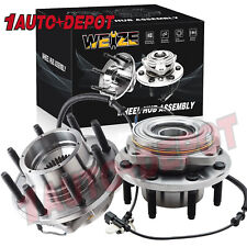 Pair Front Wheel Bearing Hub HA590435 For Ford F-250 F-350 F250 SD 11-16 4WD SRW picture
