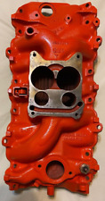 USED 1966 CHEVY GM IRON INTAKE MANIFOLD CHEVELLE SS 396, CORVETTE 427 DATE B 4 6 picture
