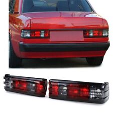 Red Smoked Taillights/ Rear Lamps set For Mercedes 190E W201 82-93 picture