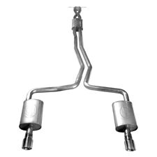 For Ford Taurus 10-19 Exhaust System 304 SS Turbo Chambered Cat-Back Exhaust picture