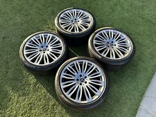 Mercedes S Class 20” Inch S550 S600 S65 S63 OEM Wheels And Tires picture