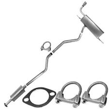 Resonator Pipe Muffler Exhaust System fits: 2013-2016 Ford Fusion 2.5L picture