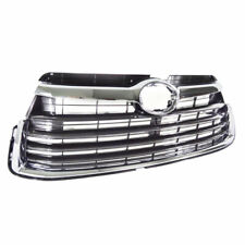 For 2014-2016 Toyota Highlander Front Bumper Radiator Grille Upper Grill Chrome picture