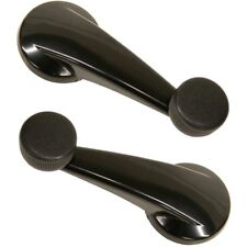 2 NEW Inside Manual Window Crank Handles Black for 94-97 BLAZER S10 JIMMY SONOMA picture