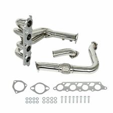 For 00-04 Ford Focus ZX3/ZX5 2.0L Metallic Stainless Steel Exhaust Header picture