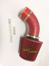 ALL RED COATED Air Intake kit & Filter For 2005-2010 Pontiac G6 3.5 3.6 3.9 V6 picture