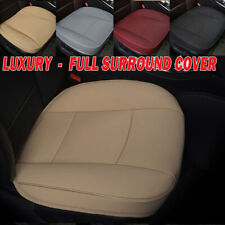 Front Driver Seat Cover Pads PU Leather For Infiniti FX35 FX45 M35 G35 G37 EX35 picture