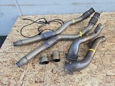 APR DP KIT DOWNPIPE EXHAUST MANIFOLD HEADER 45K 13-18 AUDI S6 S7 RS7 4.0T picture