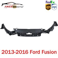 New Header Panel For 2013-2016 Ford Fusion Front Fiberglass Black FO1220244 picture