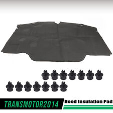 HOOD INSULATION PAD FIT FOR 90-02 MERCEDES BENZ R129 300SL 500SL 600SL SL320 NEW picture