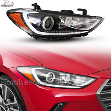 Fits For 2017 2018 Hyundai Elantra Front Headlight Headlamp Halogen Right Side picture
