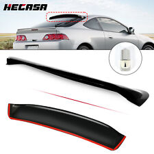 For 02-06 Acura RSX DC5 Type-S JDM Rear Window Roof Visor Sun Guard Spoiler Wing picture