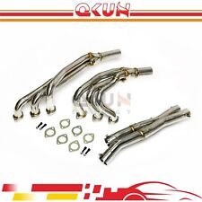 FOR BMW E30 E34 All 6CYL M20 MODELS SS304 LEFT HAND SPORT LONG EXHAUST MANIFOLDS picture