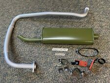 Side Outlet Exhaust System Full Kit NEW Fits Willys MB Ford GPW G503 jeep picture