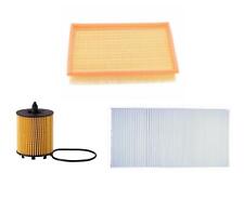 Oil Filter Engine Air Filter & Cabin Air Filter Fits Saab 9-3 03-11 9-3x 10-11 picture